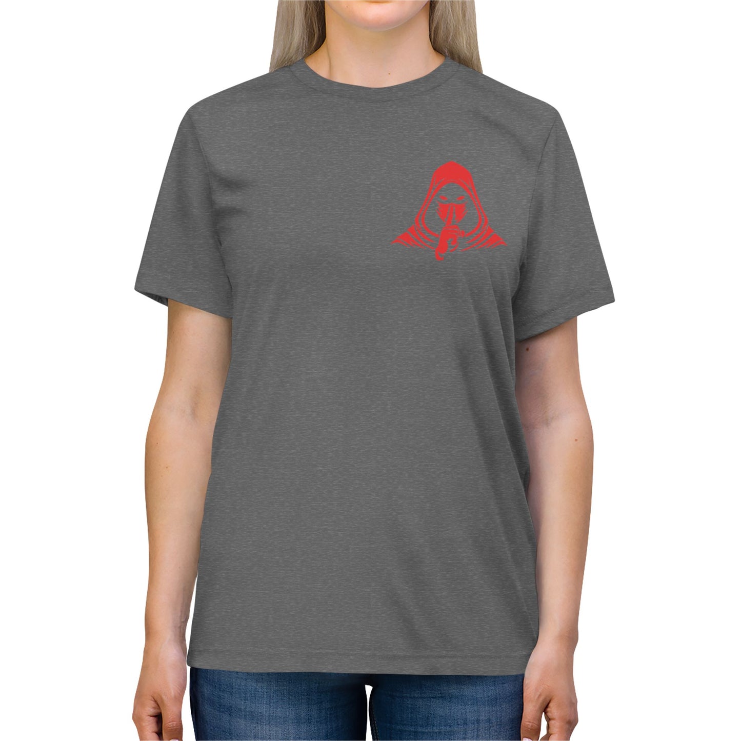 Red Logo - OG Triblend Tee