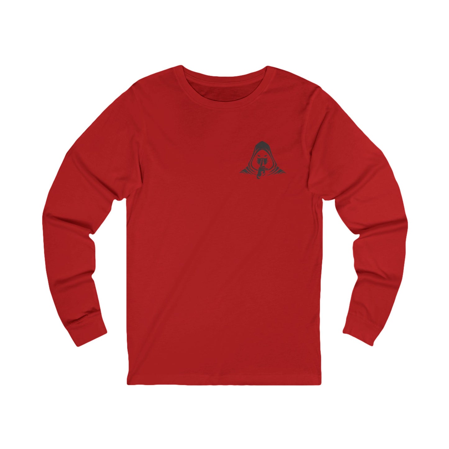 Black Logo - OG Long Sleeve Tee