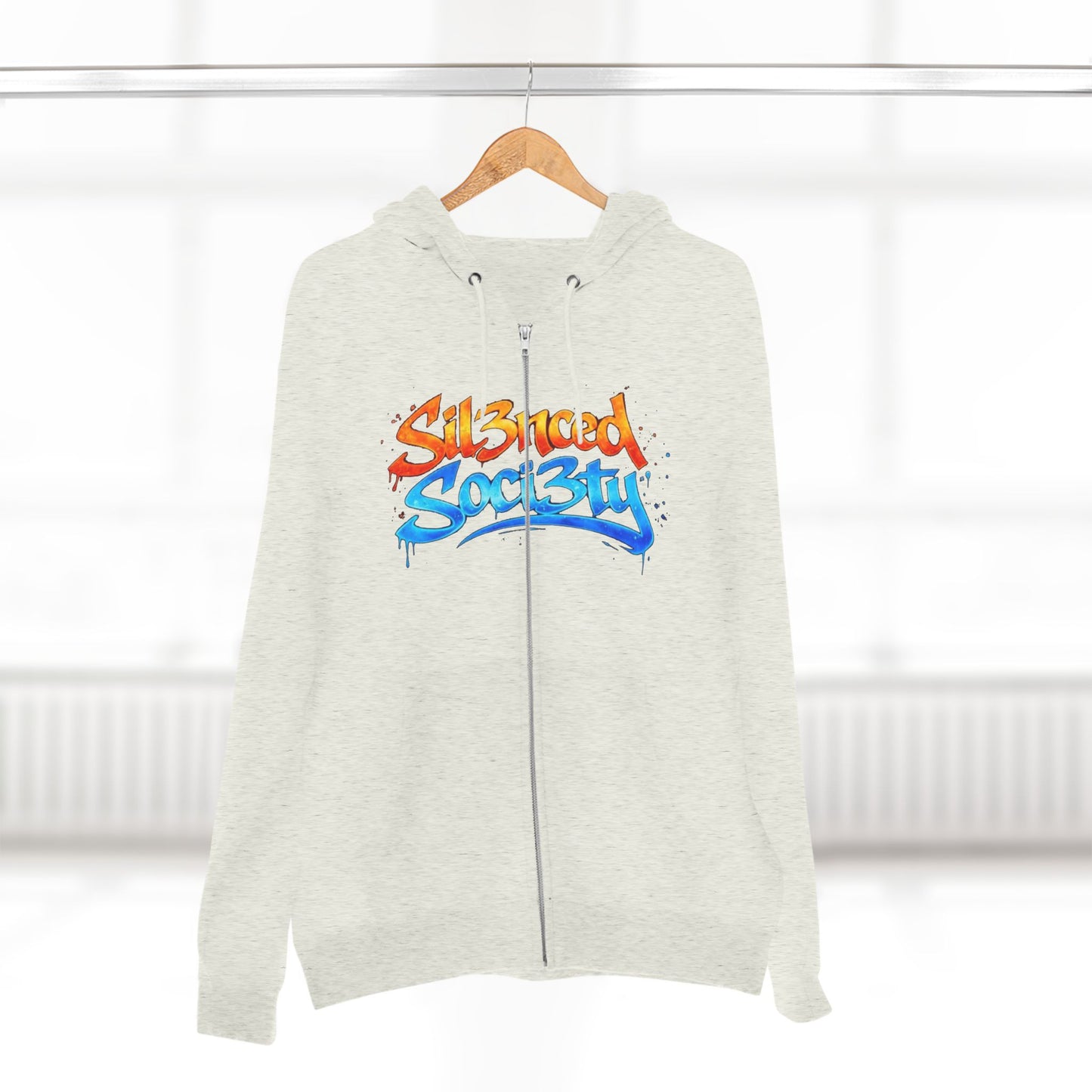 Rep Your City - Unisex Zip Hoodie
