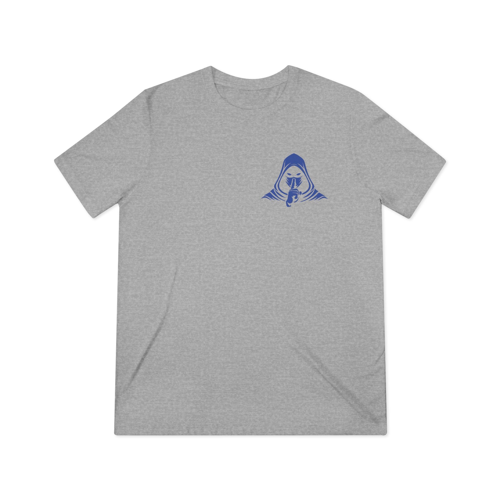 Blue Logo - OG Triblend Tee
