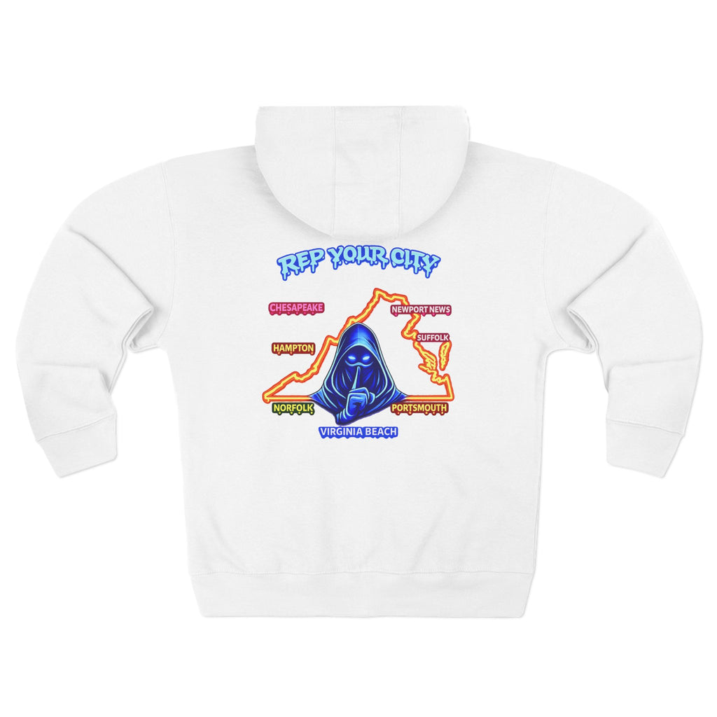 Rep Your City - Unisex Zip Hoodie