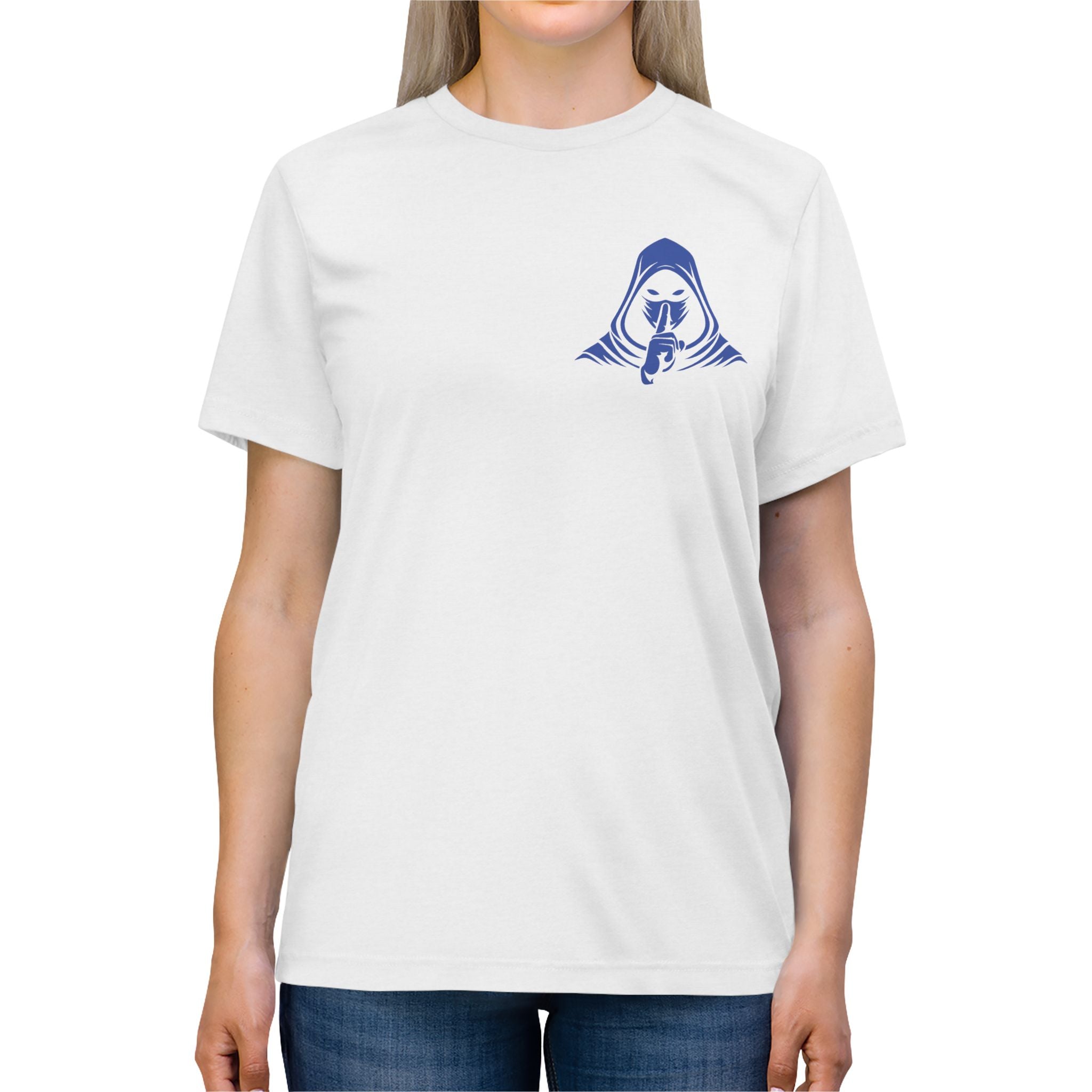 Blue Logo - OG Triblend Tee