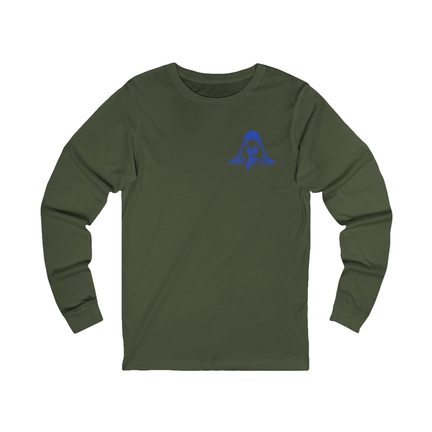 Blue Logo - OG Long Sleeve Tee