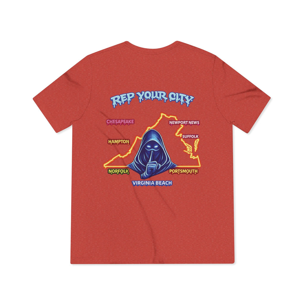 Rep Your City - Triblend Tee