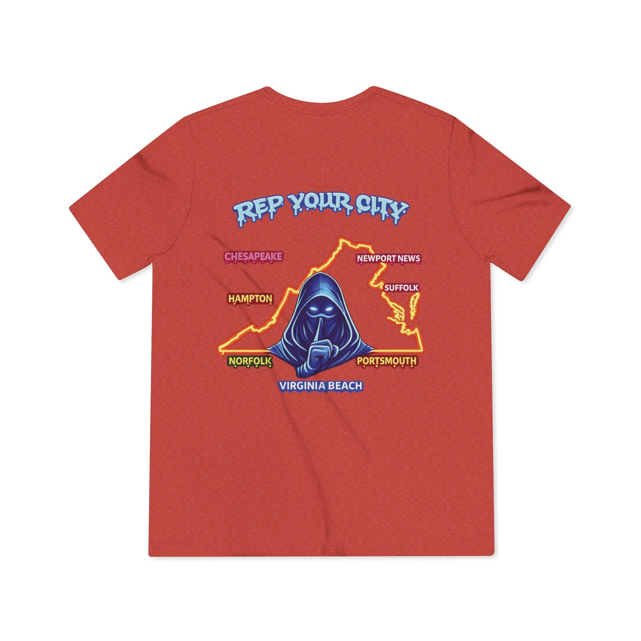 Rep Your City - Triblend Tee