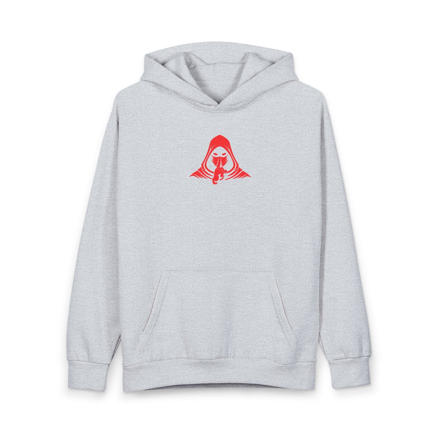 Red Centered Logo - OG Heavyweight Hoodie