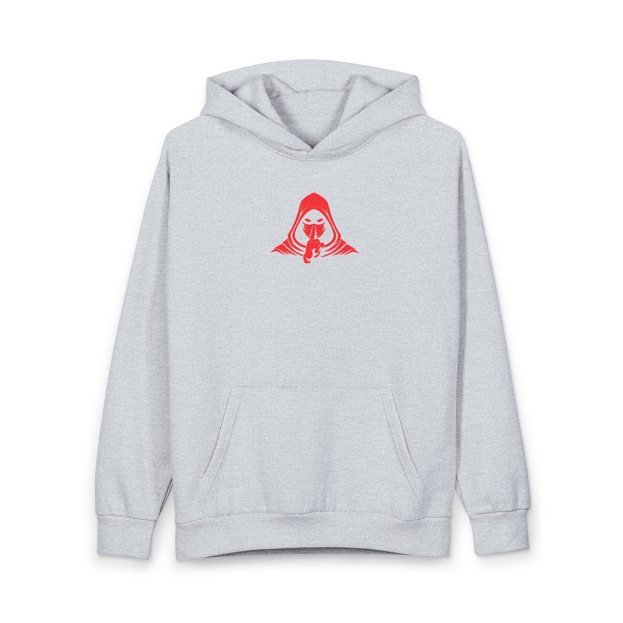 Red Centered Logo - OG Heavyweight Hoodie