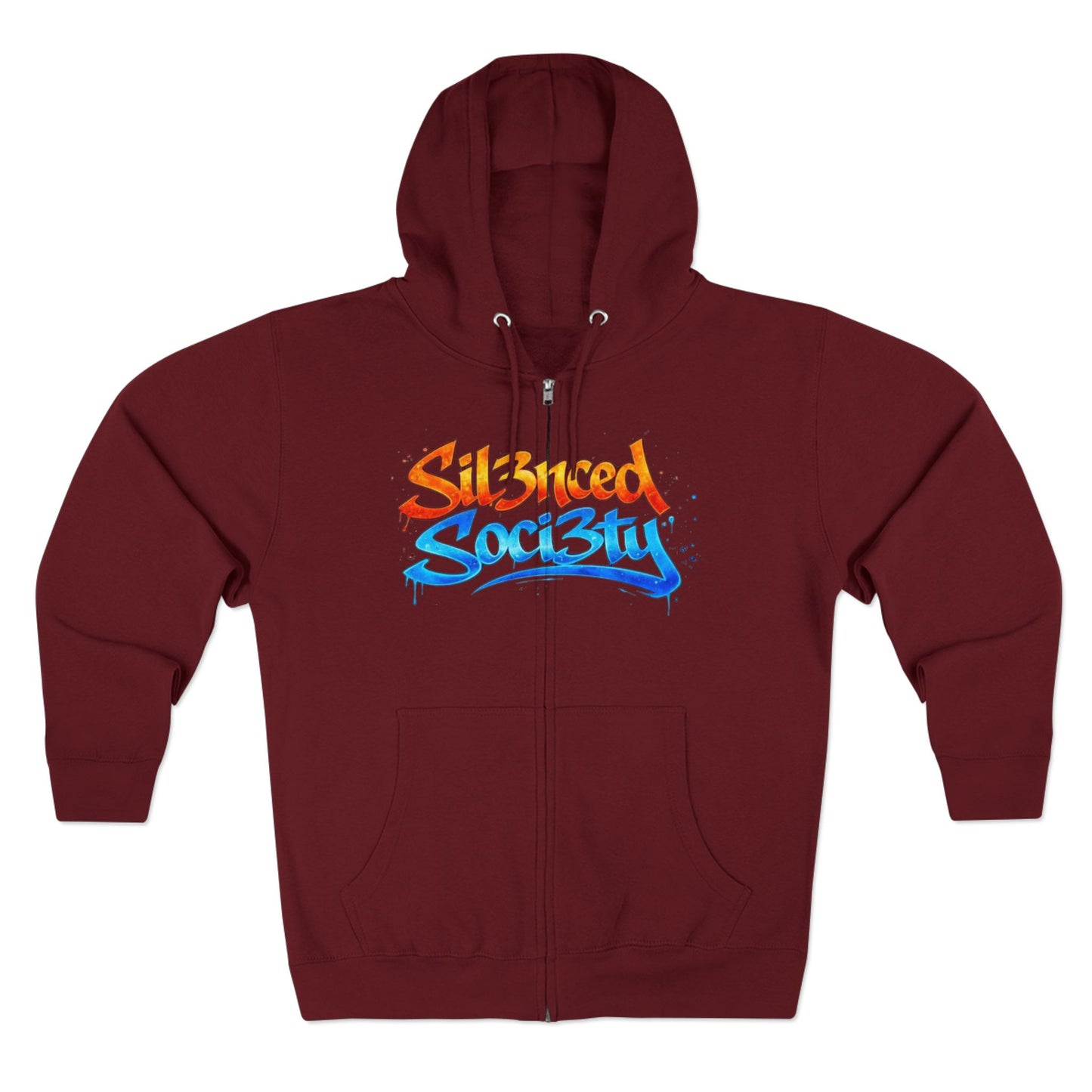 Rep Your City - Unisex Zip Hoodie