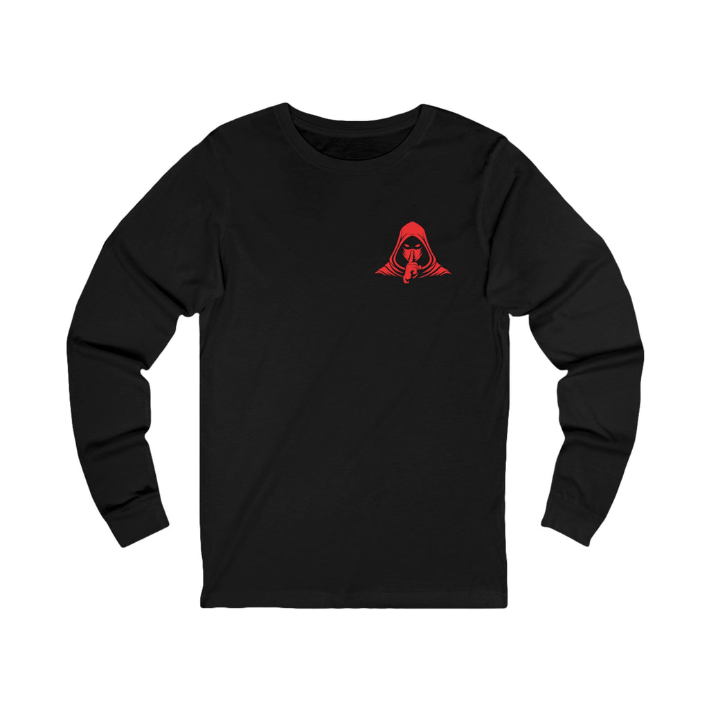 Red Logo - OG Long Sleeve Tee