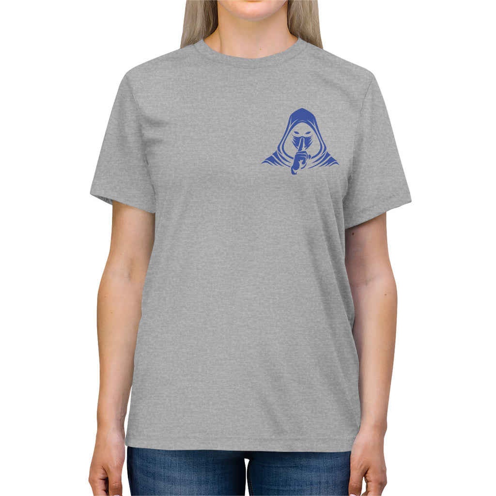 Blue Logo - OG Triblend Tee