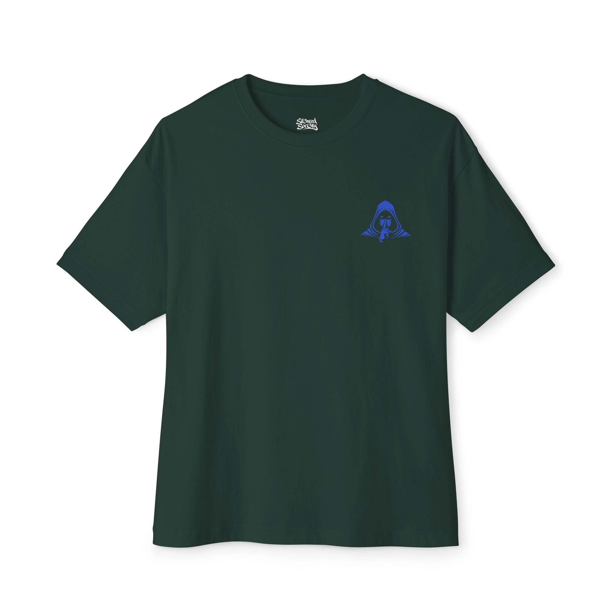 OG Heavyweight Tee - Blue Logo