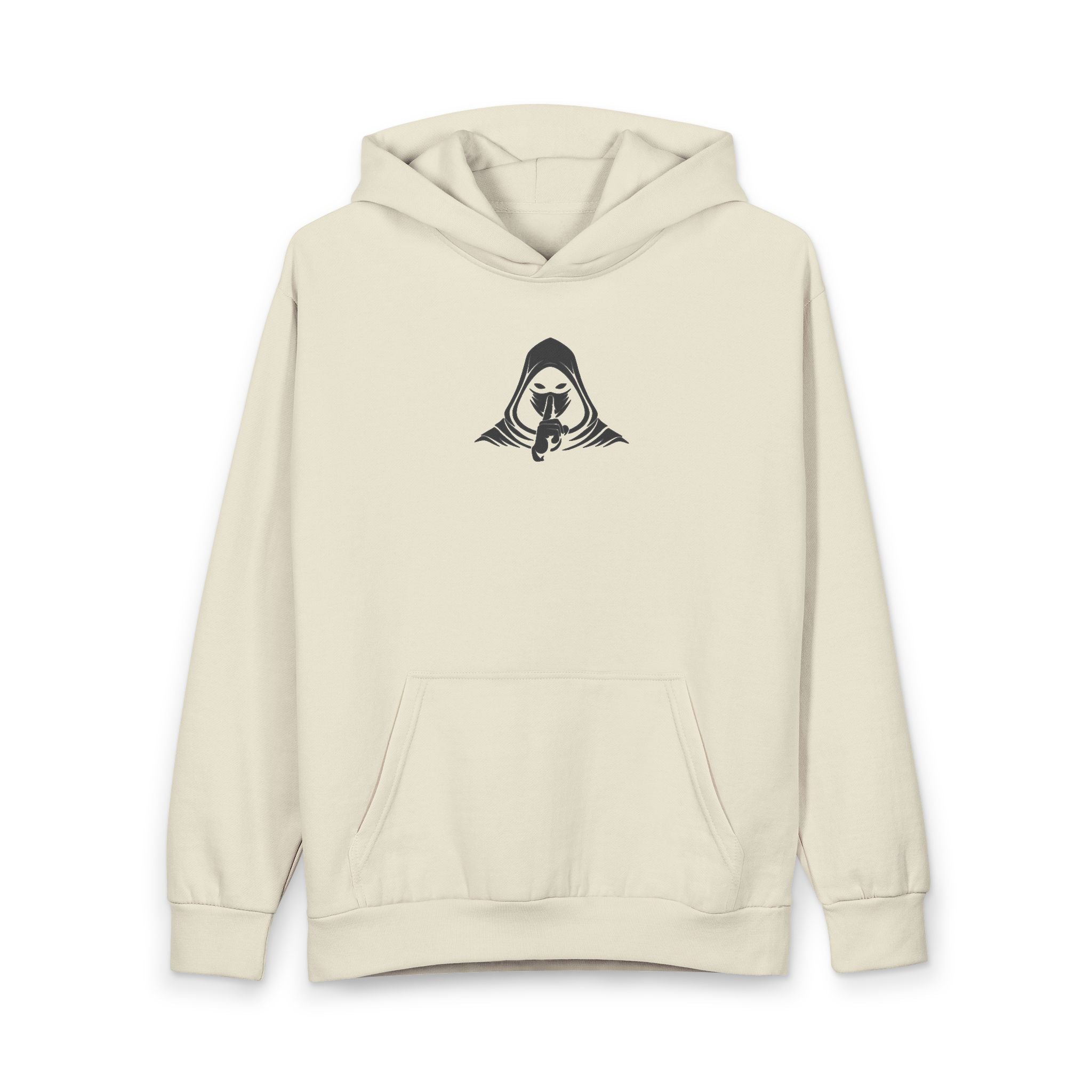 Black Centered Logo - OG Heavyweight Hoodie