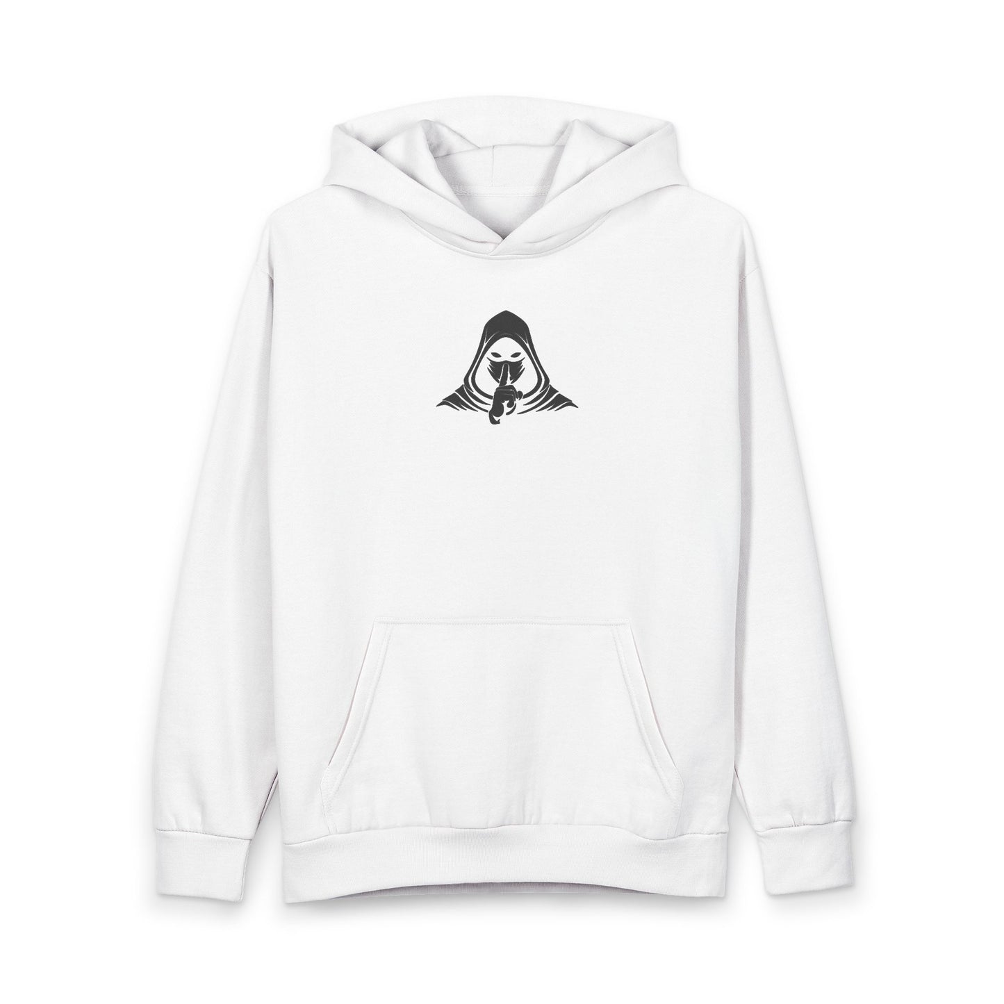 Black Centered Logo - OG Heavyweight Hoodie