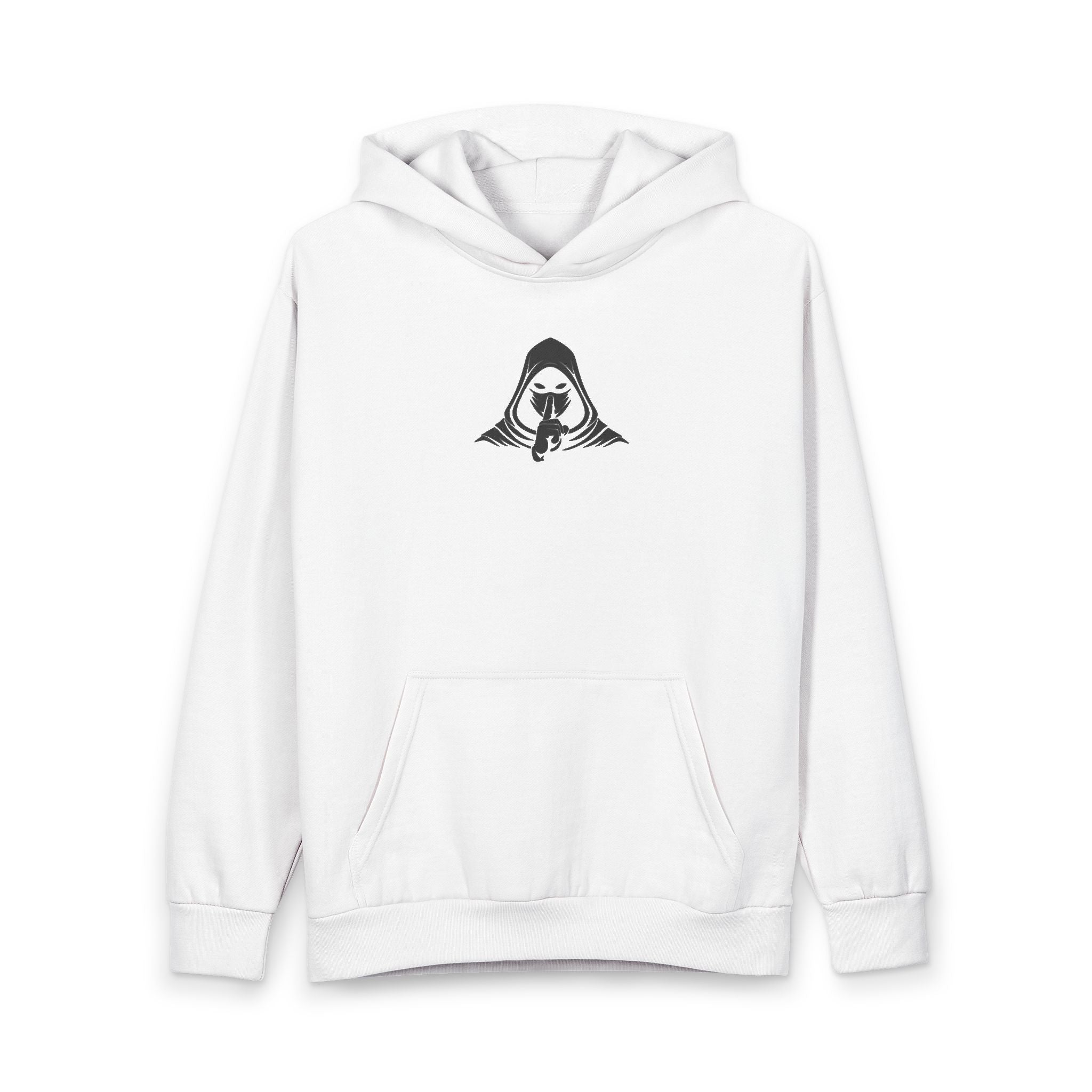 Black Centered Logo - OG Heavyweight Hoodie