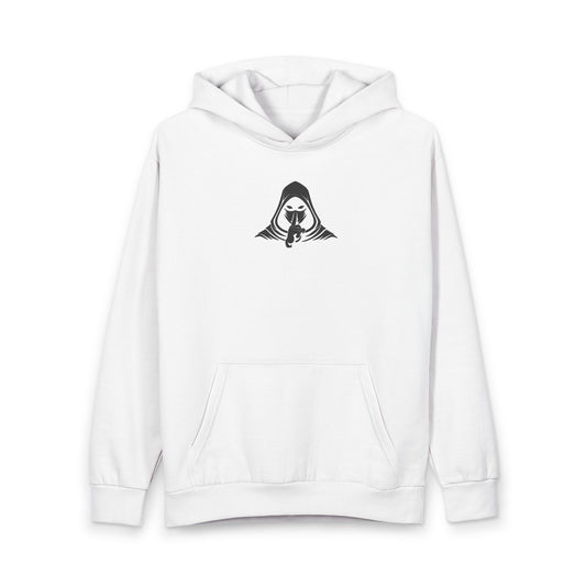 Black Centered Logo - OG Heavyweight Hoodie