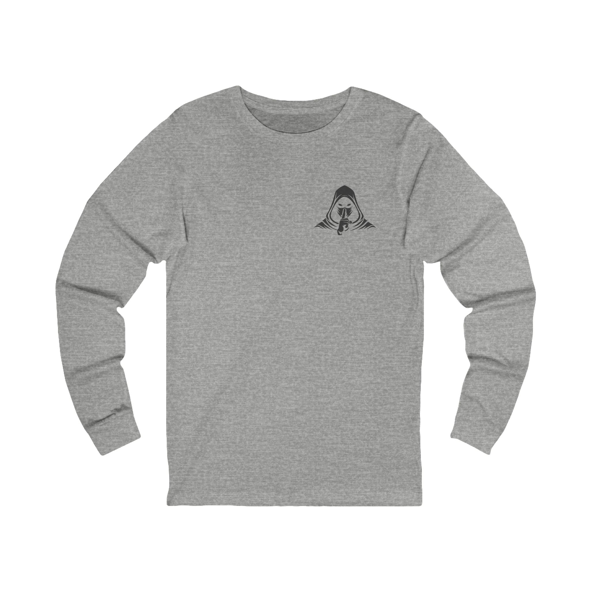Black Logo - OG Long Sleeve Tee