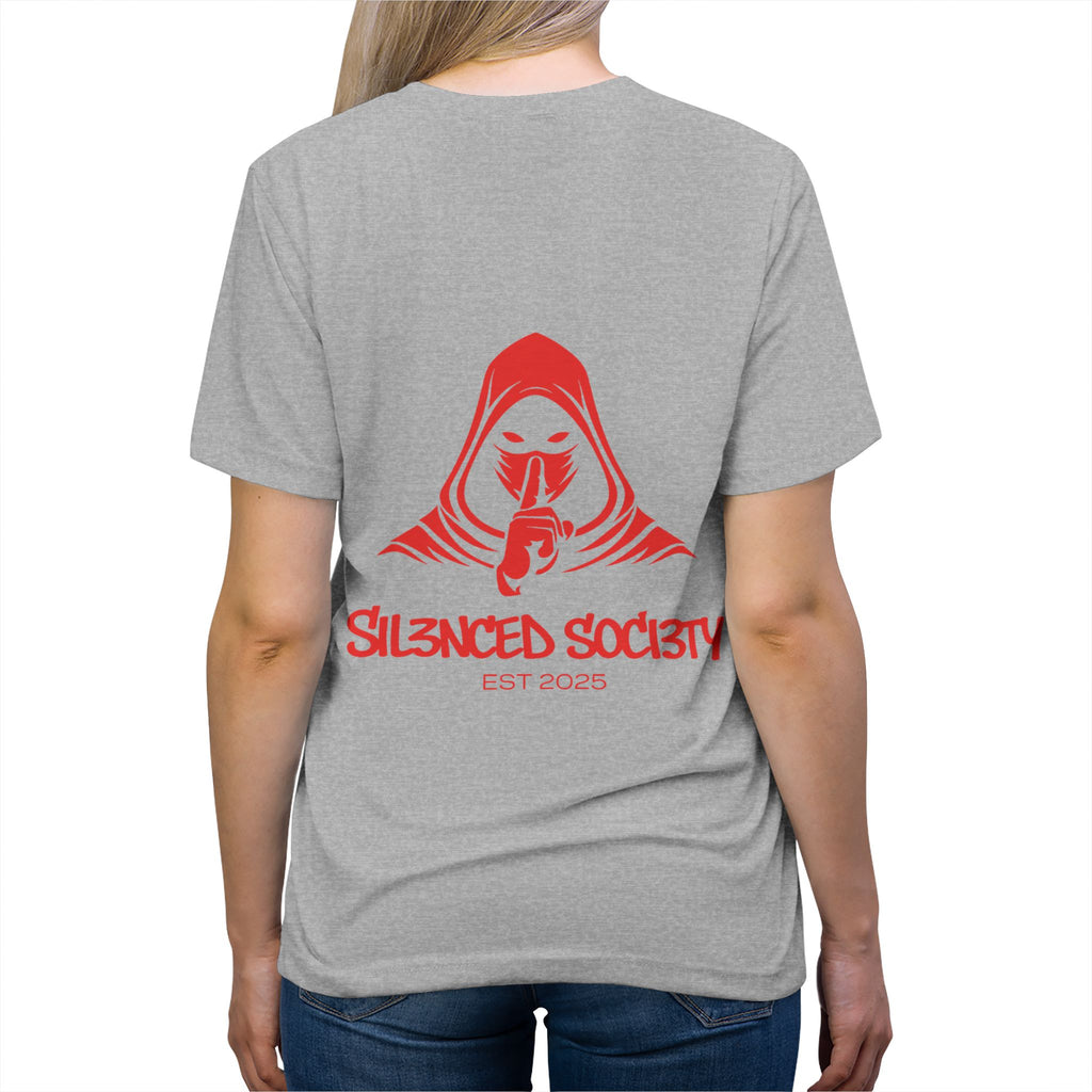 Red Logo - OG Triblend Tee