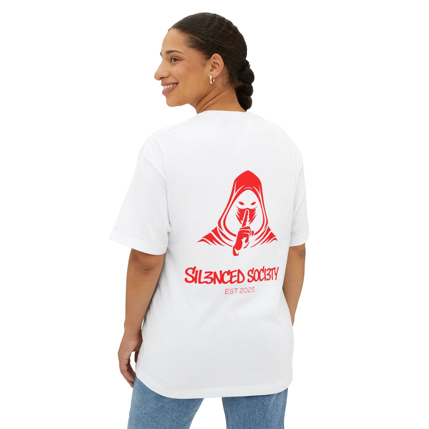 OG Heavyweight Tee - Red Logo