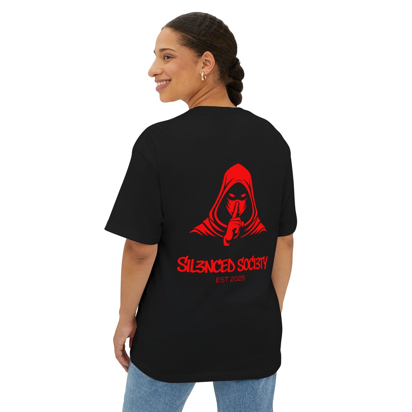 OG Heavyweight Tee - Red Logo