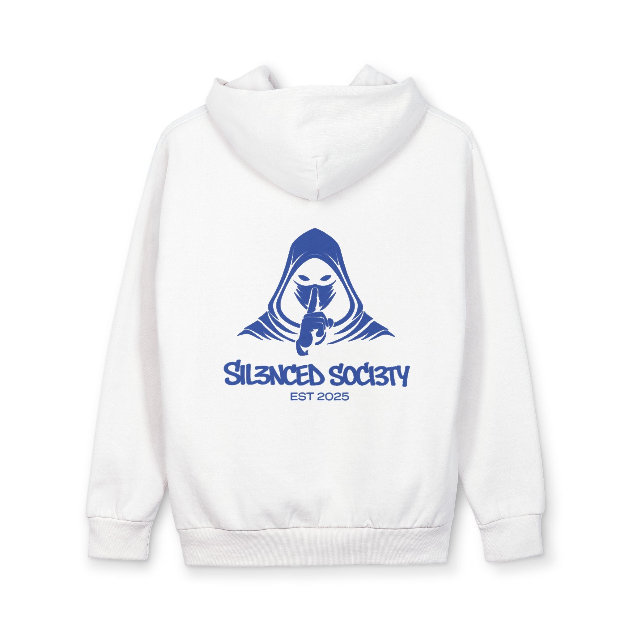 Blue Centered Logo - OG Heavyweight Hoodie