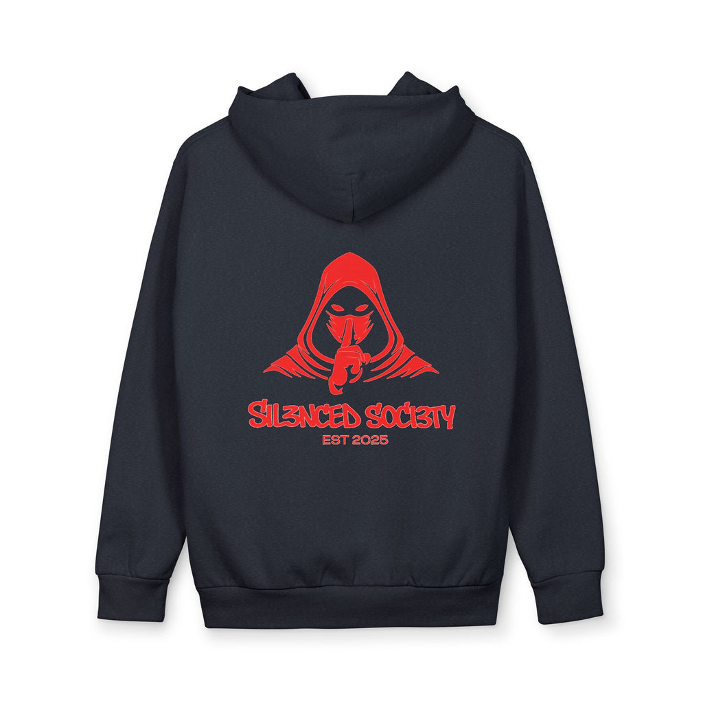 Red Centered Logo - OG Heavyweight Hoodie