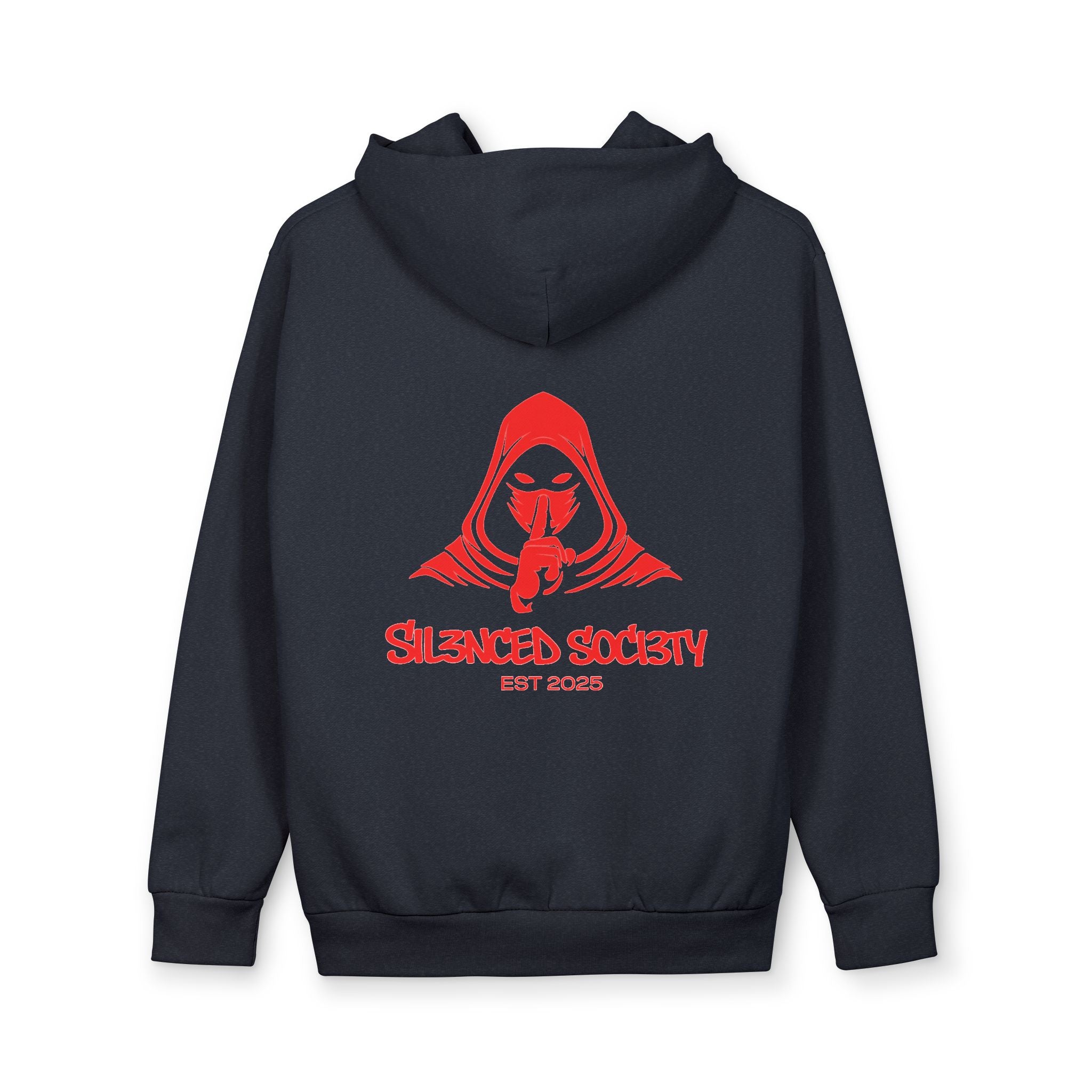 Red Centered Logo - OG Heavyweight Hoodie