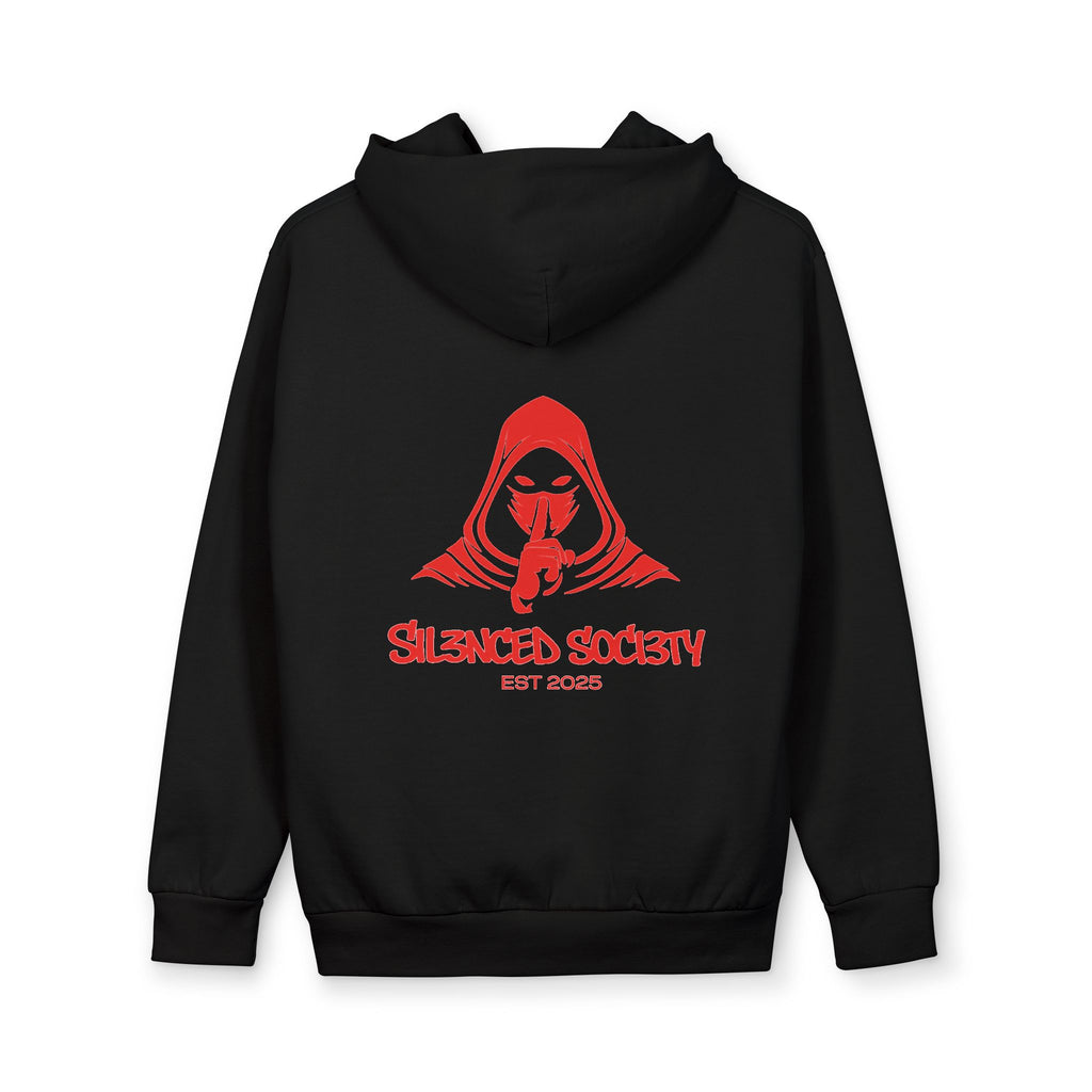 Red Logo - OG Heavyweight Hoodie
