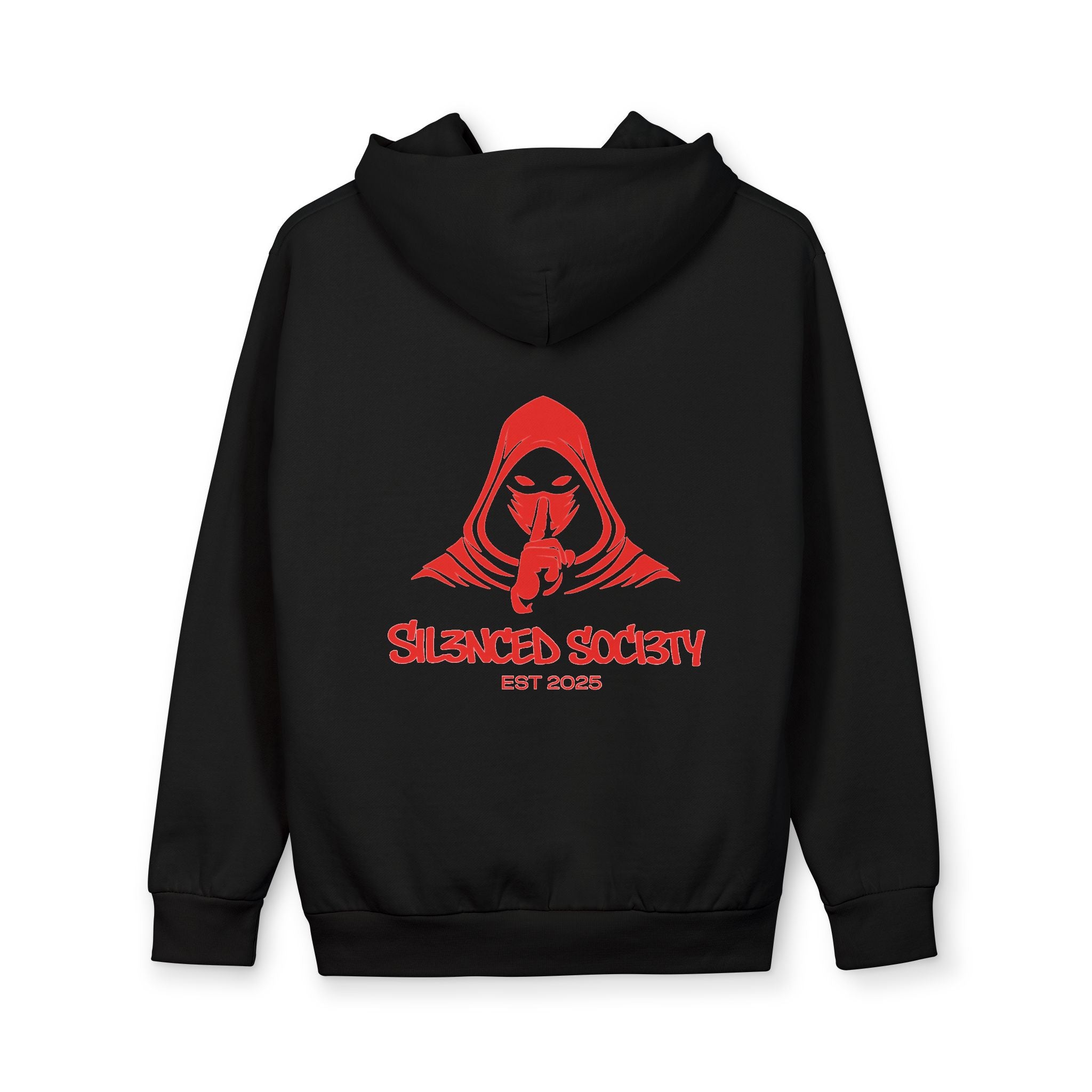 Red Logo - OG Heavyweight Hoodie