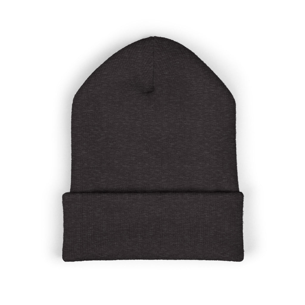 Sil3nced Soci3ty Embroidered Cuffed Beanie