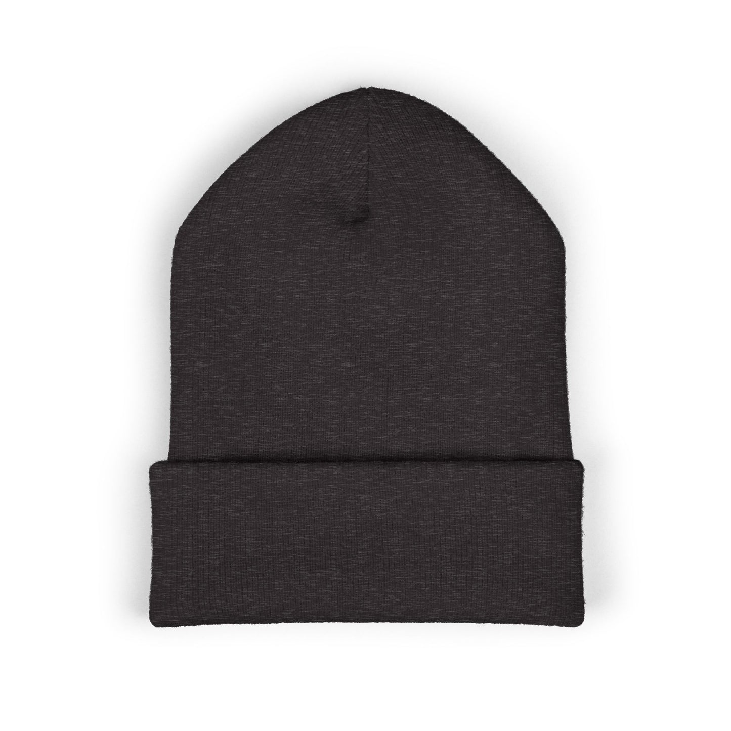 Sil3nced Soci3ty Embroidered Cuffed Beanie