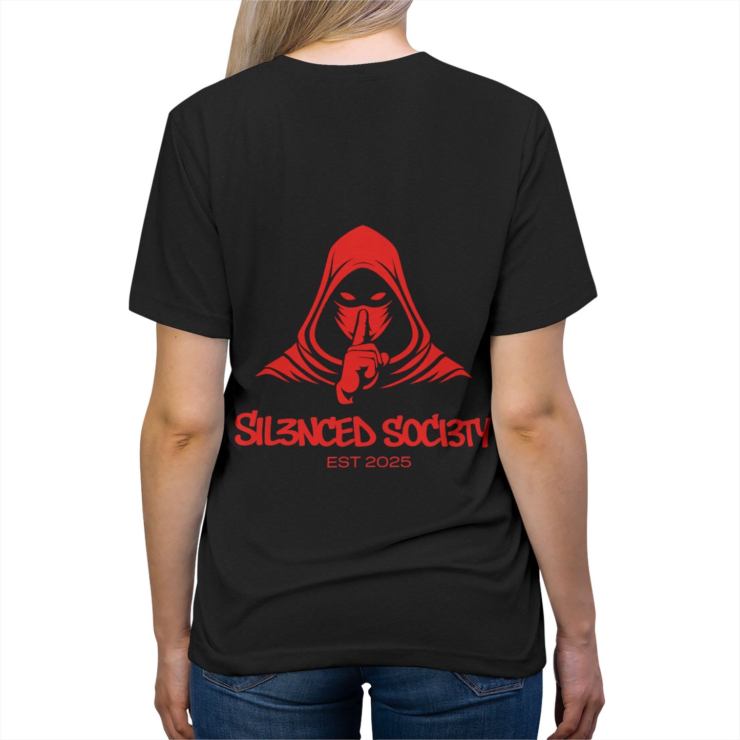 Red Logo - OG Triblend Tee
