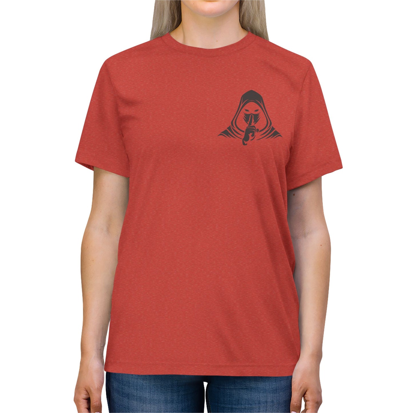 Black Logo - OG Triblend Tee