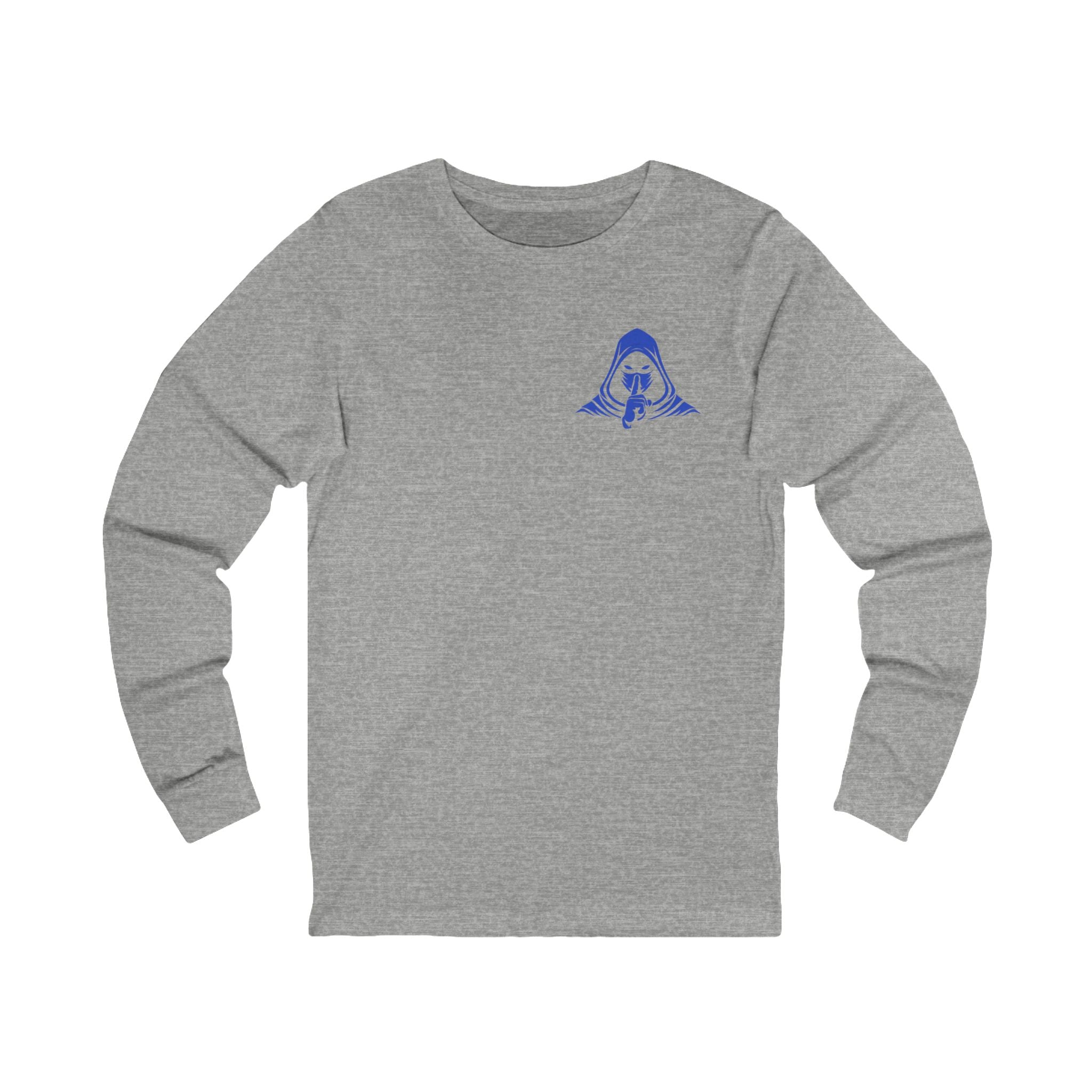 Blue Logo - OG Long Sleeve Tee
