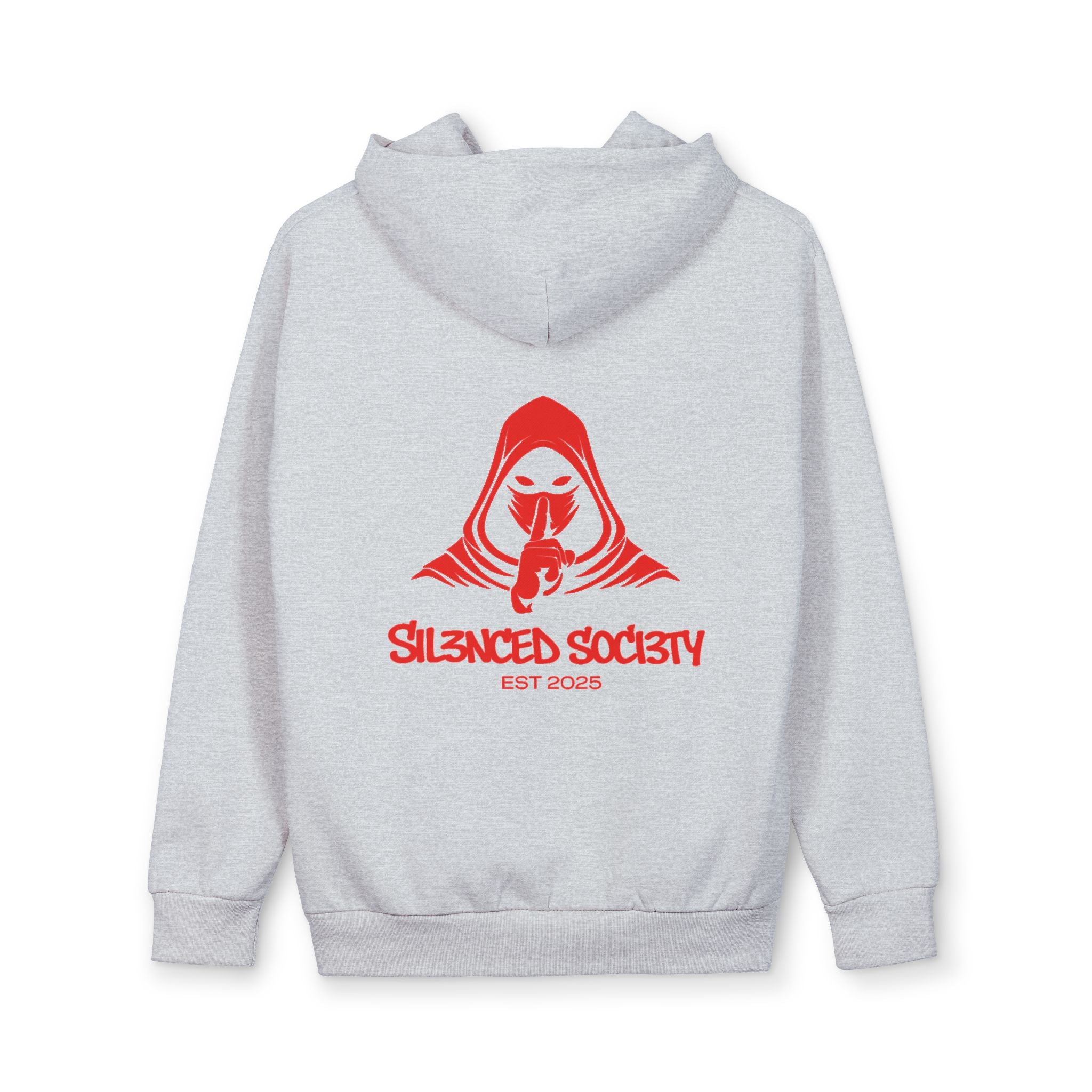 Red Logo - OG Heavyweight Hoodie