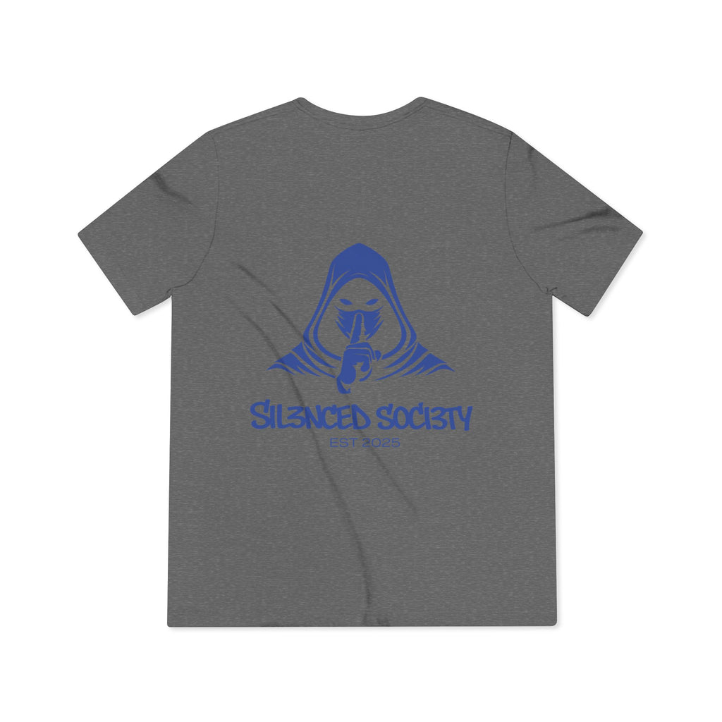 Blue Logo - OG Triblend Tee