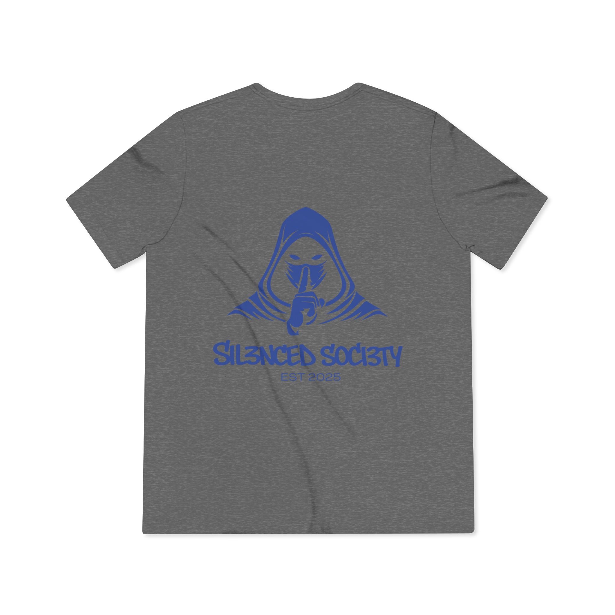 Blue Logo - OG Triblend Tee