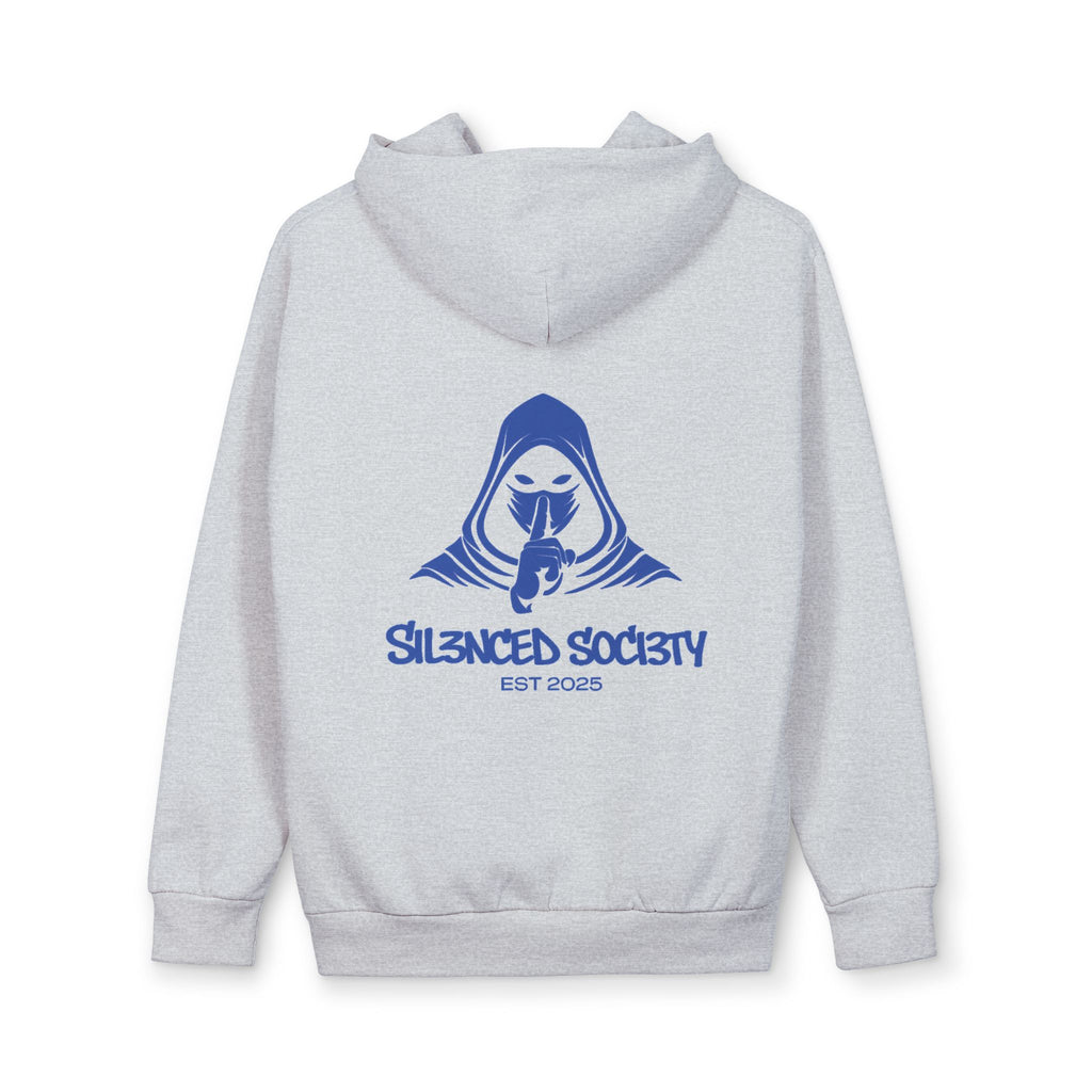 Blue Centered Logo - OG Heavyweight Hoodie