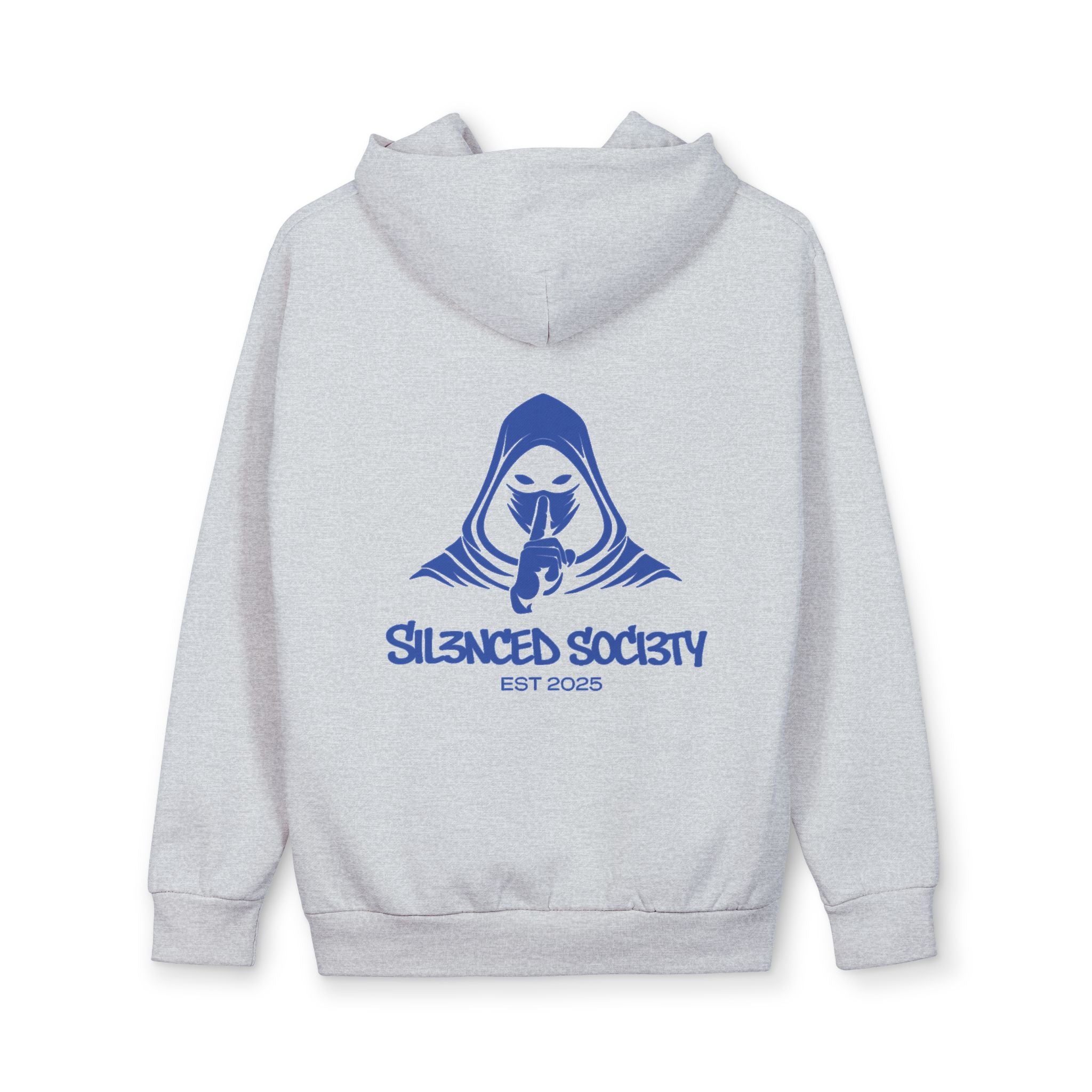 Blue Centered Logo - OG Heavyweight Hoodie