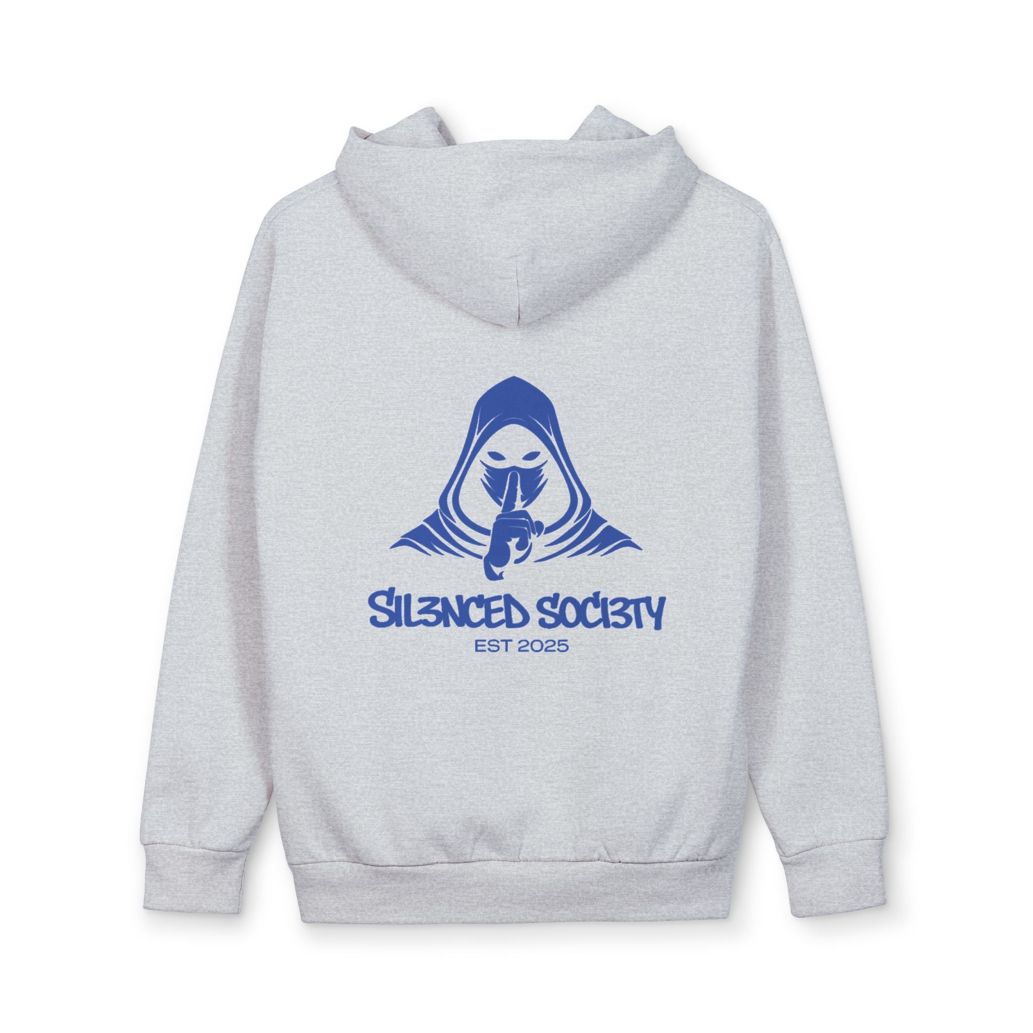 Blue Logo - OG Heavyweight Hoodie