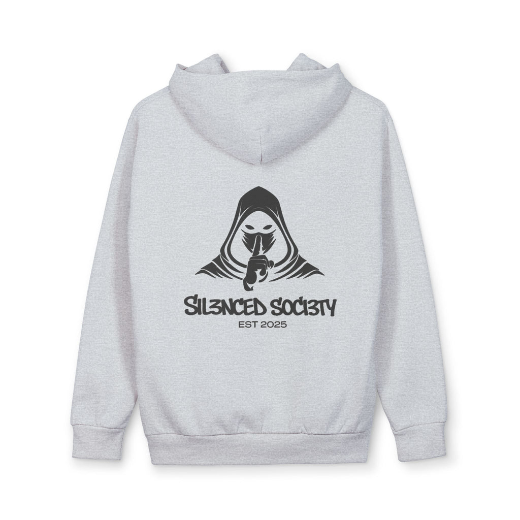 Black Centered Logo - OG Heavyweight Hoodie