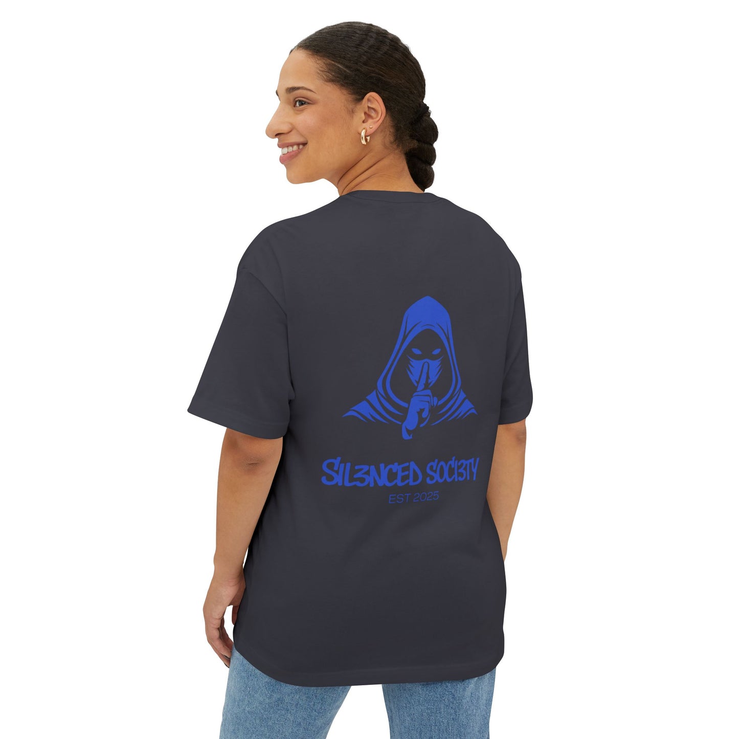 OG Heavyweight Tee - Blue Logo