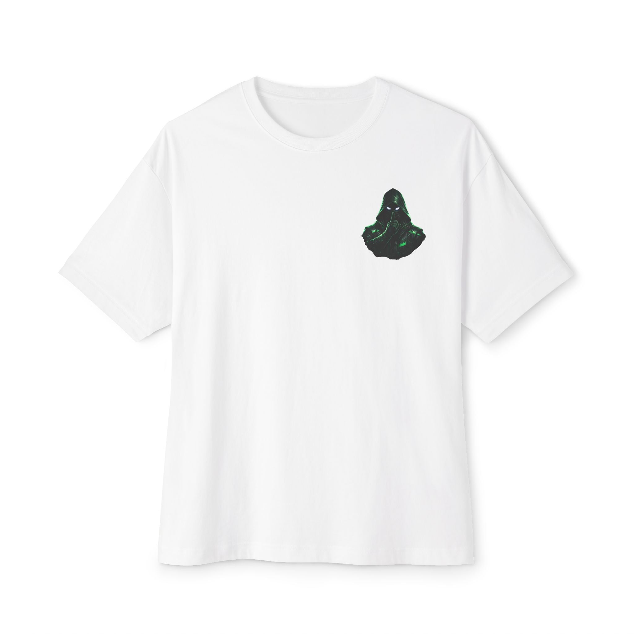 Nobody Is Coming Graphic