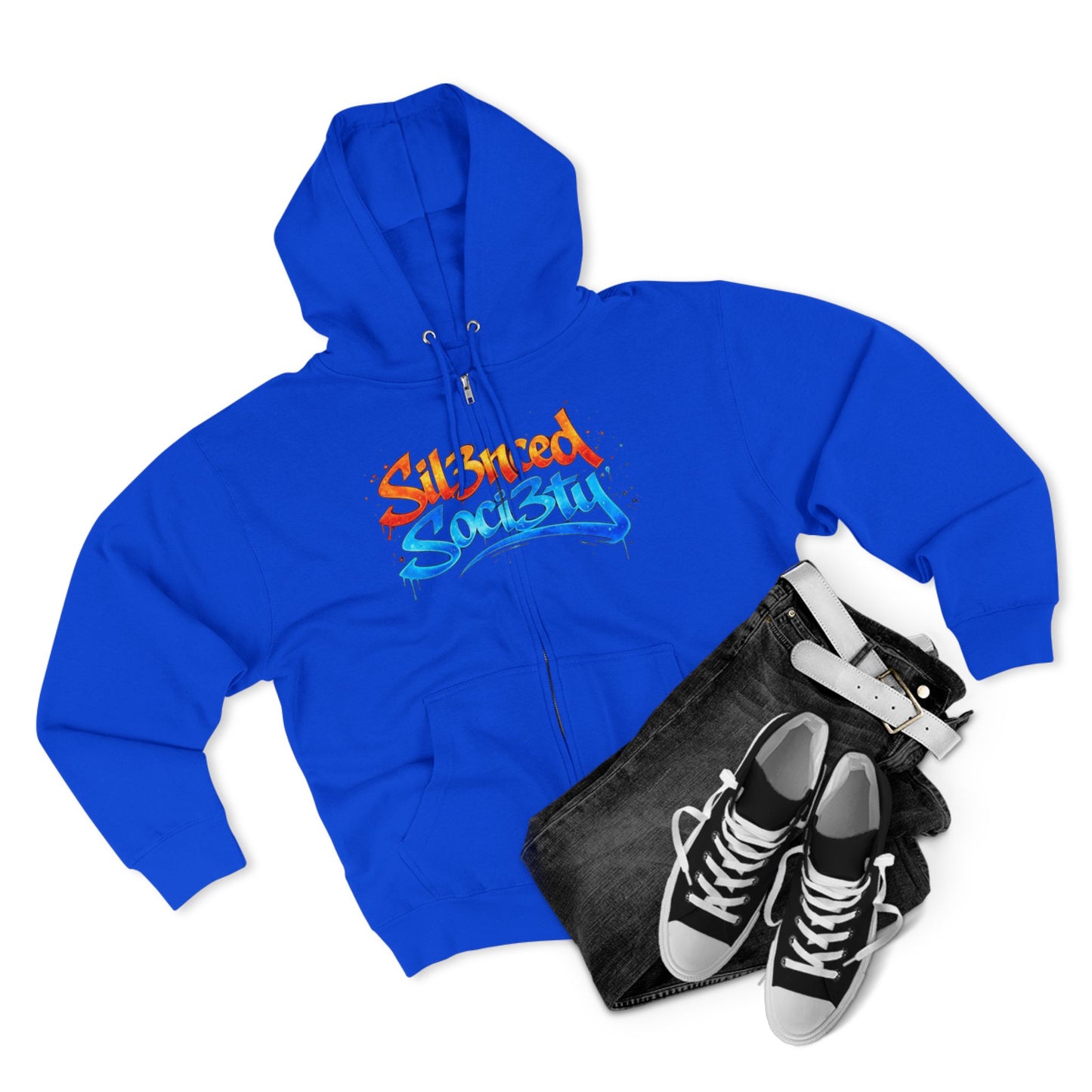 Rep Your City - Unisex Zip Hoodie