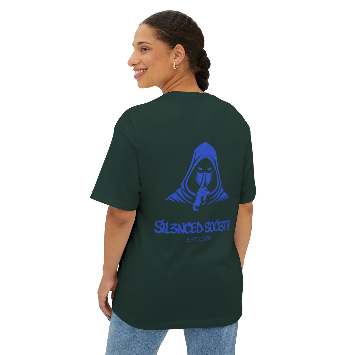 OG Heavyweight Tee - Blue Logo