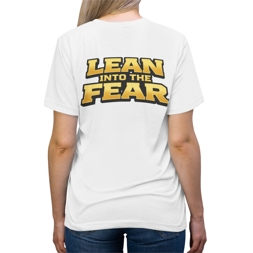 Lean into the Fear Lightweight Tee