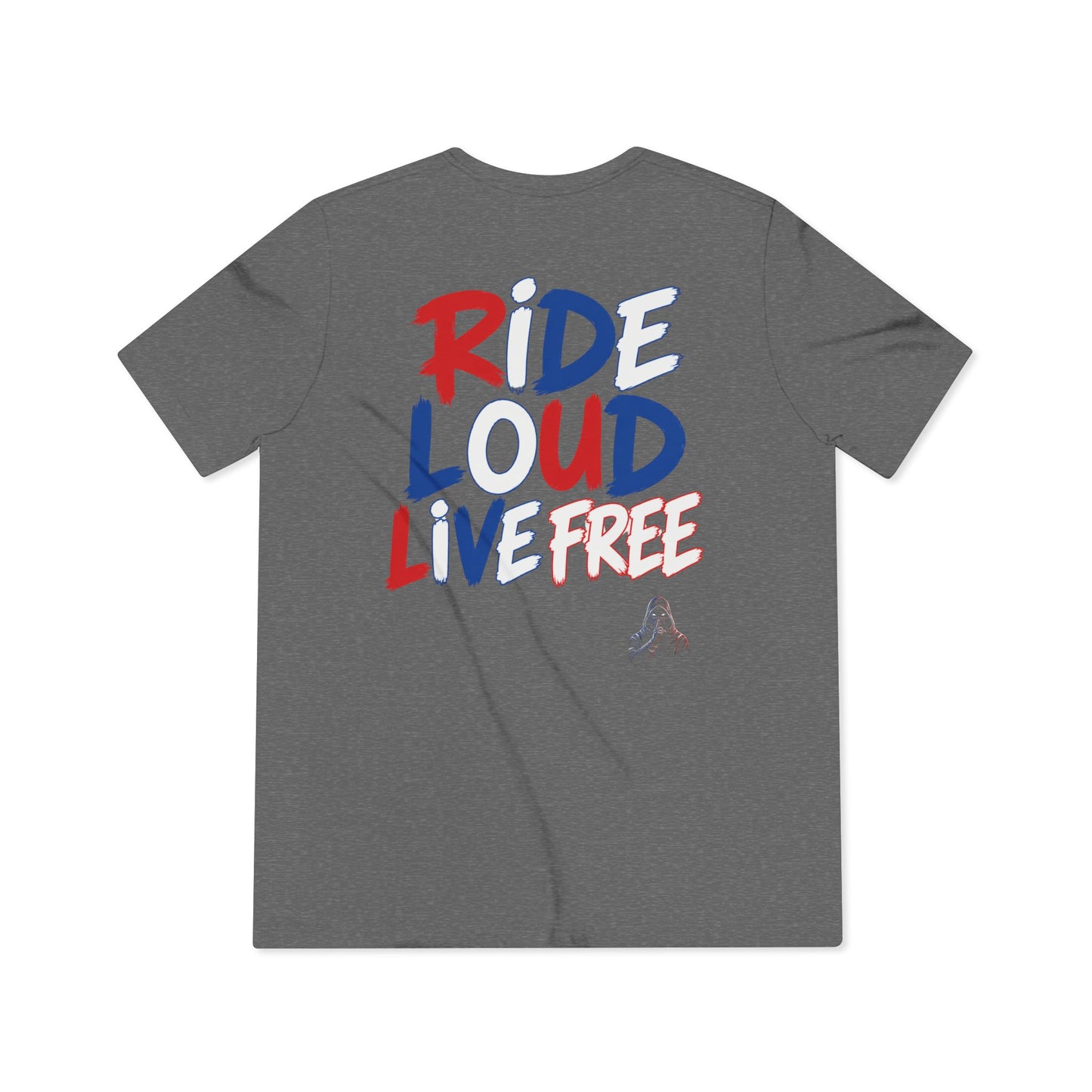 Live Free 4th Lightweight Graphic Tee