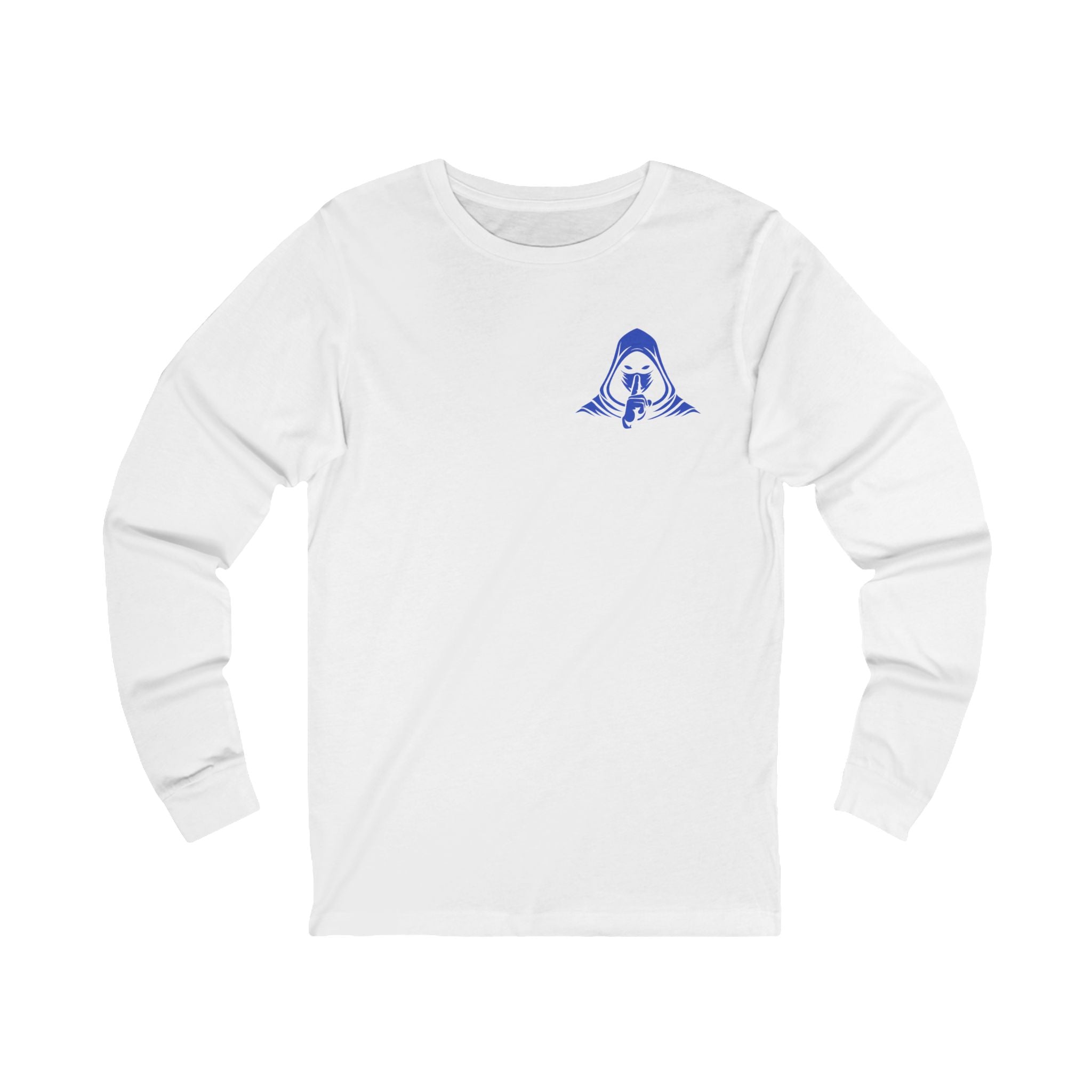 Blue Logo - OG Long Sleeve Tee