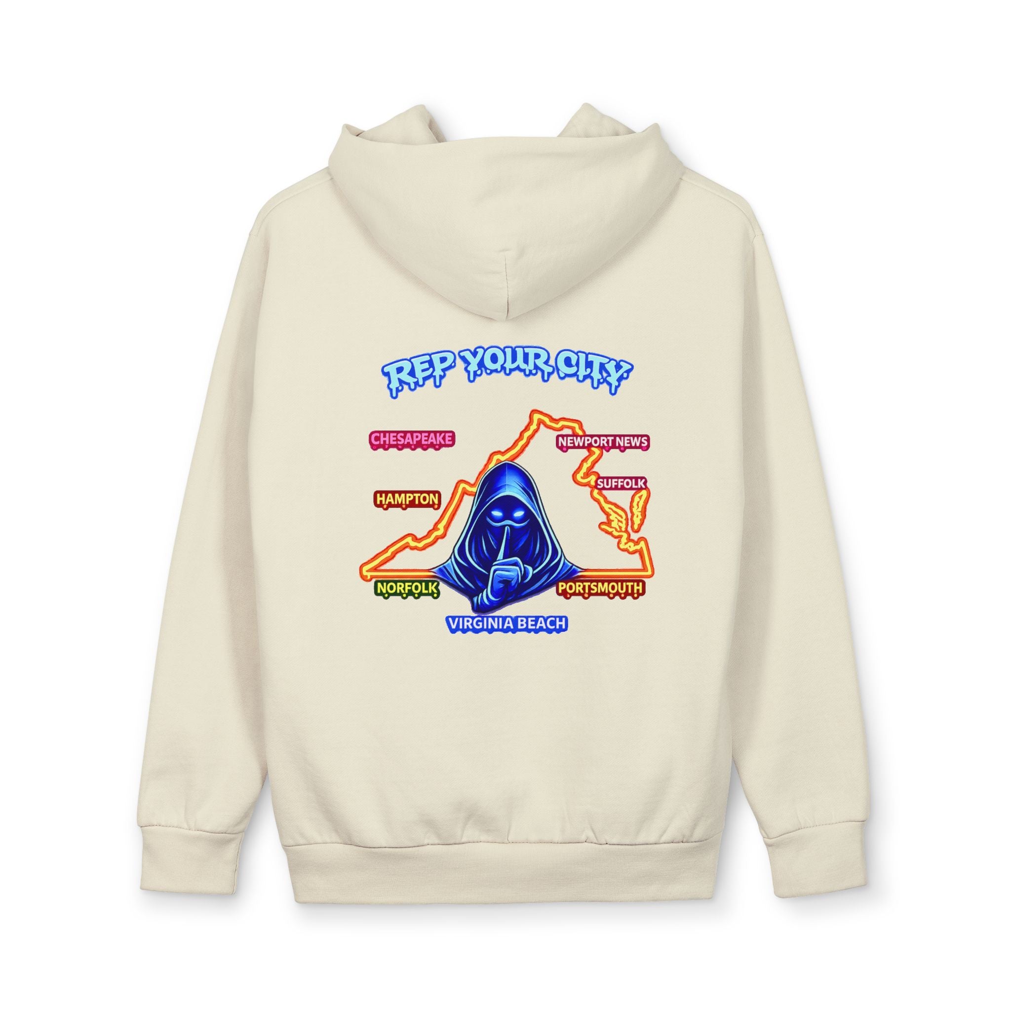 Rep Your City Hoodie