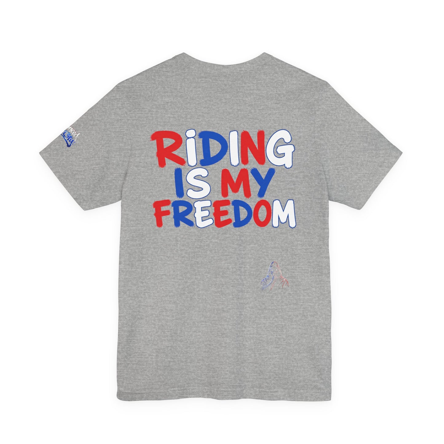 Riding is my freedom