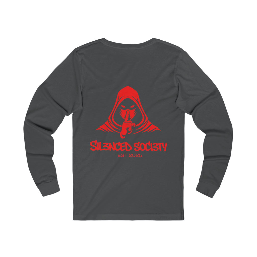 Red Logo - OG Long Sleeve Tee